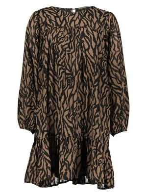 ONLY Sukienka w kolorze brązowym rozmiar: L