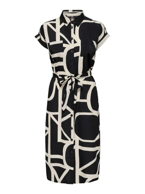 ONLY Sukienka w kolorze czarno-beżowym rozmiar: 34