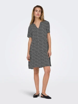 ONLY Sukienka w kolorze czarno-białym rozmiar: M