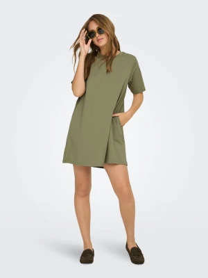 ONLY Sukienka w kolorze khaki rozmiar: XS