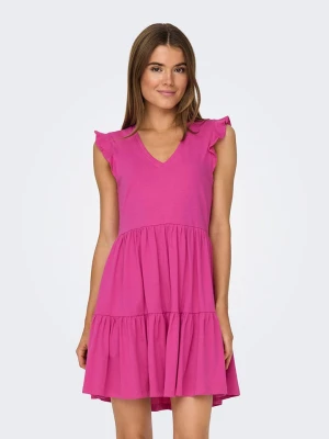 ONLY Sukienka w kolorze różowym rozmiar: XL