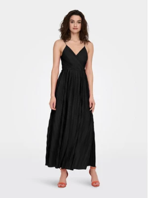 ONLY Sukienka wieczorowa Elema 15207351 Czarny Regular Fit