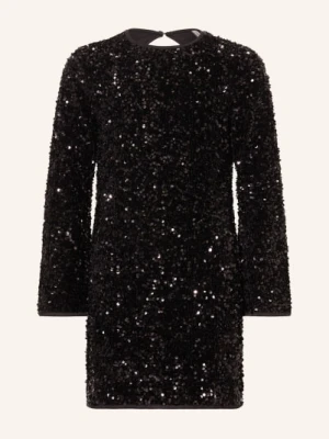 Only Sukienka Z Cekinami schwarz