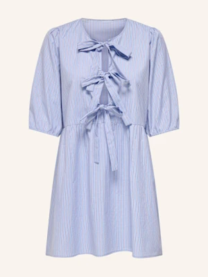 Only Sukienka Z Rękawem 3/4 blau