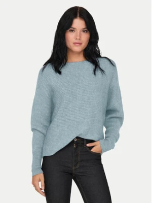 ONLY Sweter 15168705 Niebieski Regular Fit