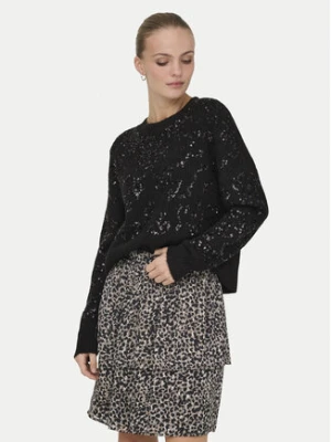 ONLY Sweter Alta 15353230 Czarny Regular Fit