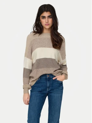 Zdjęcie produktu ONLY Sweter Atia 15220044 Beżowy Regular Fit