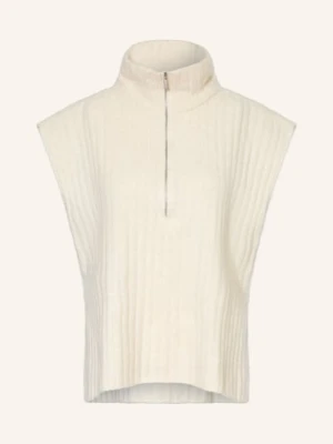 Only Sweter Bez Rękawów beige