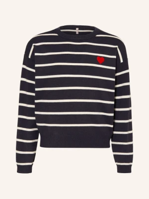 Only Sweter blau