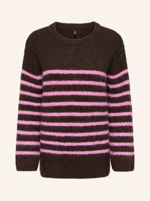 Only Sweter braun brązowy