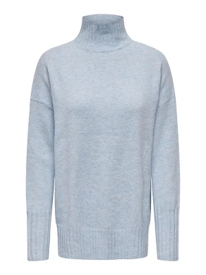 ONLY Sweter "Gabriel" w kolorze błękitnym rozmiar: XS