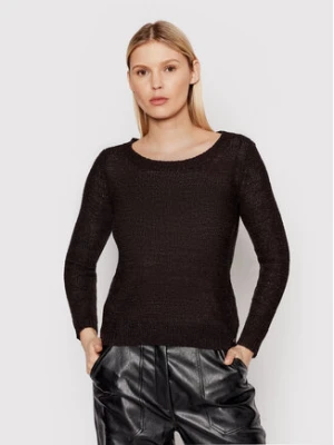 ONLY Sweter Geen 15113356 Czarny Regular Fit