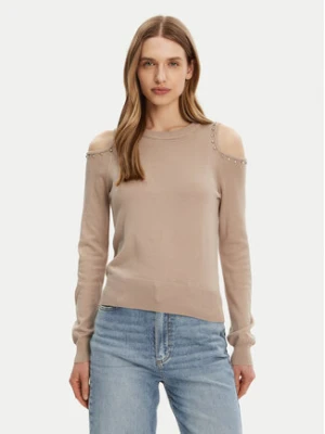 ONLY Sweter Gila 15339512 Beżowy Regular Fit