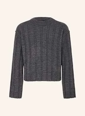 Only Sweter grau