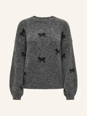 Only Sweter grau