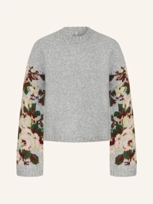 Only Sweter grau szary
