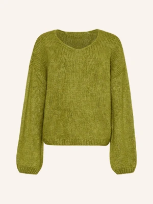 Only Sweter gruen OLIWKOWY