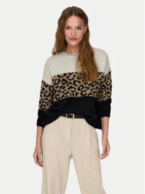 ONLY Sweter Jade 15294969 Beżowy Regular Fit