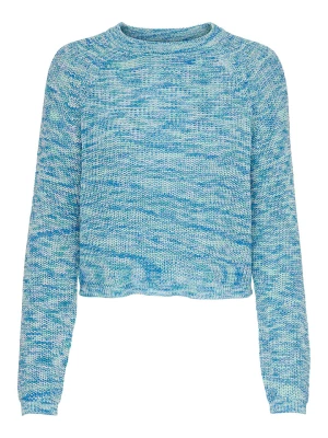 ONLY Sweter "Nina" w kolorze błękitnym rozmiar: L