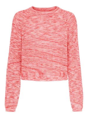 ONLY Sweter "Nina" w kolorze różowym rozmiar: L