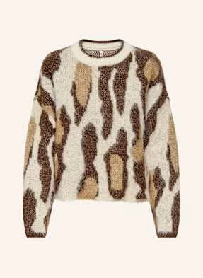 Only Sweter Nledelie grau
