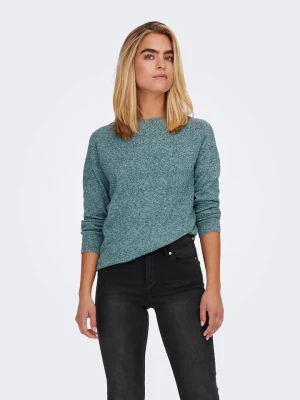ONLY Sweter "Rica" w kolorze morskim rozmiar: S