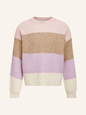 Only Sweter rosa różowy