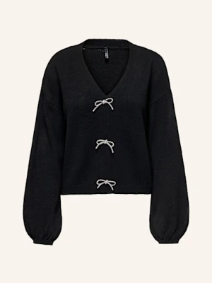 Only Sweter schwarz