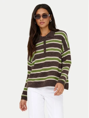 ONLY Sweter Talio 15358606 Szary Regular Fit