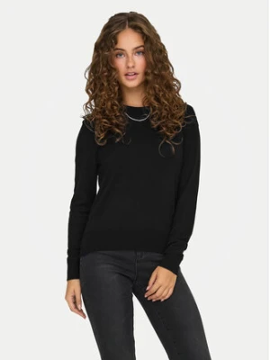 ONLY Sweter Venice 15333989 Czarny Regular Fit