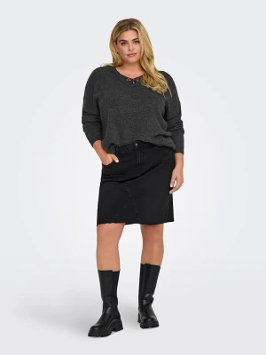 ONLY Sweter w kolorze antracytowym rozmiar: M-46/48