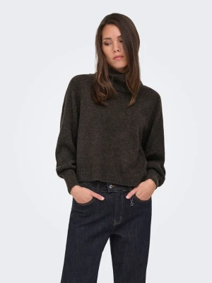 ONLY Sweter w kolorze antracytowym rozmiar: L