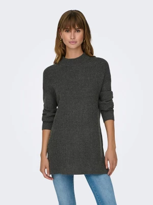 ONLY Sweter w kolorze antracytowym rozmiar: M