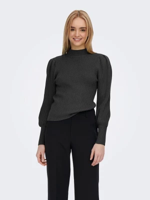 ONLY Sweter w kolorze antracytowym rozmiar: XS