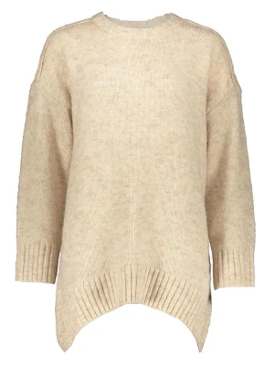 ONLY Sweter w kolorze beżowym rozmiar: M