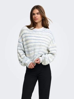 ONLY Sweter w kolorze białym rozmiar: XL