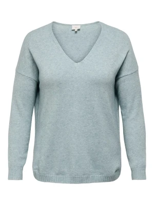 ONLY Sweter w kolorze błękitnym rozmiar: L-50 / 52