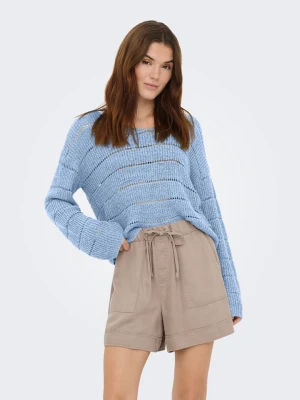 ONLY Sweter w kolorze błękitnym rozmiar: XL