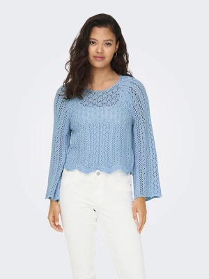 ONLY Sweter w kolorze błękitnym rozmiar: XL