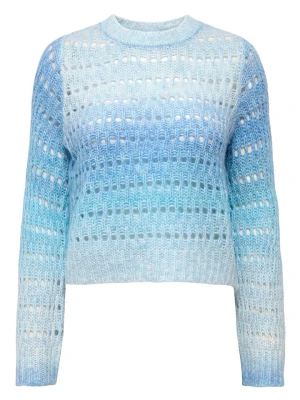 ONLY Sweter w kolorze błękitnym rozmiar: XL