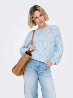 ONLY Sweter w kolorze błękitnym rozmiar: S