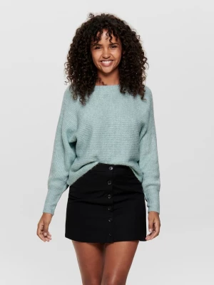 ONLY Sweter w kolorze błękitnym rozmiar: L