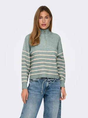 ONLY Sweter w kolorze błękitnym rozmiar: S