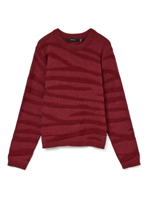 ONLY Sweter w kolorze bordowym rozmiar: XL