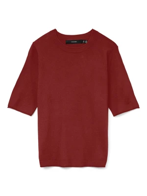 ONLY Sweter w kolorze bordowym rozmiar: XS