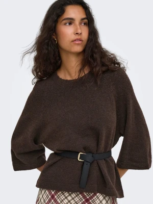 ONLY Sweter w kolorze brązowym rozmiar: XS