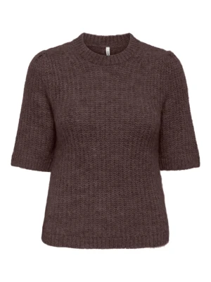 ONLY Sweter w kolorze brązowym rozmiar: M