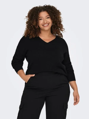 ONLY Sweter w kolorze czarnym rozmiar: M-46/48