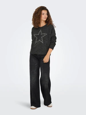 ONLY Sweter w kolorze czarnym rozmiar: L