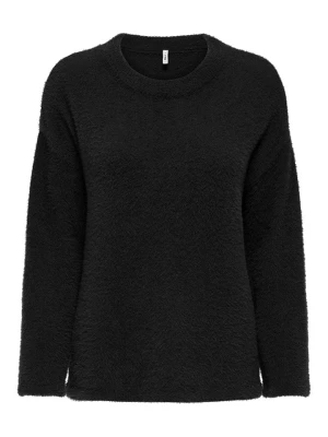 ONLY Sweter w kolorze czarnym rozmiar: S